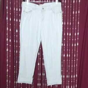 Size 12 Regular - Vintage Old Navy Boyfriend Vertical Pin Striped Jeans